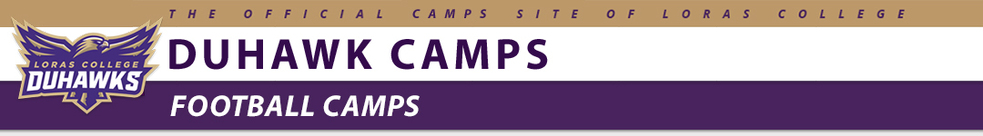 Loras College - Football Camps